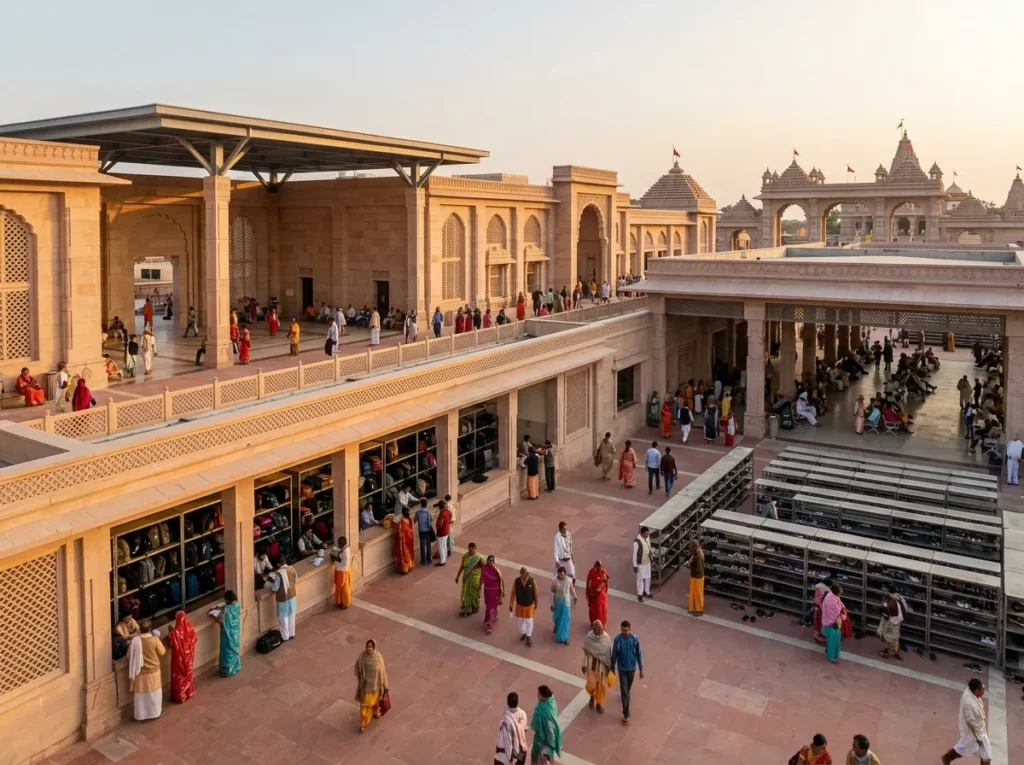 RAM MANDIR DARSHAN TIMINGS — ENTRY RULES YOU SHOULD PLAN AROUND — supporting photo for this section, first-hand preferred