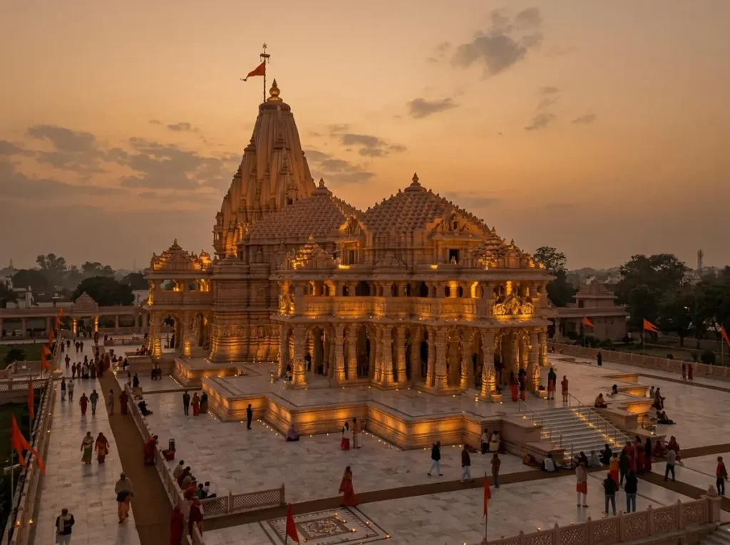 RAM MANDIR AARTI TIMINGS (OFFICIAL) — PASS FACTS, IN ONE PLACE — supporting photo for this section, first-hand preferred