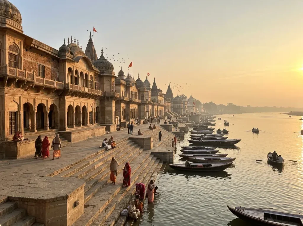 HOTELS NEAR RAM MANDIR, AYODHYA — TIER 1 — TEMPLE CORE (WALK TO THE GATE) — supporting photo for this section, first-hand preferred