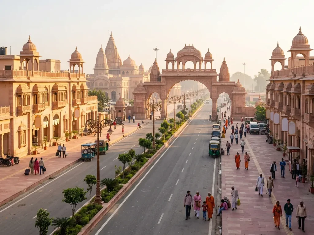 HOTELS NEAR RAM MANDIR, AYODHYA — TIER 3 — STATION AREA AND WIDER CITY — supporting photo for this section, first-hand preferred