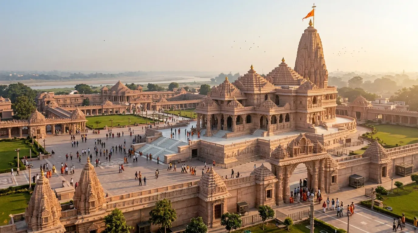 Ayodhya in 2 Days: Darshan-First Itinerary — featured image