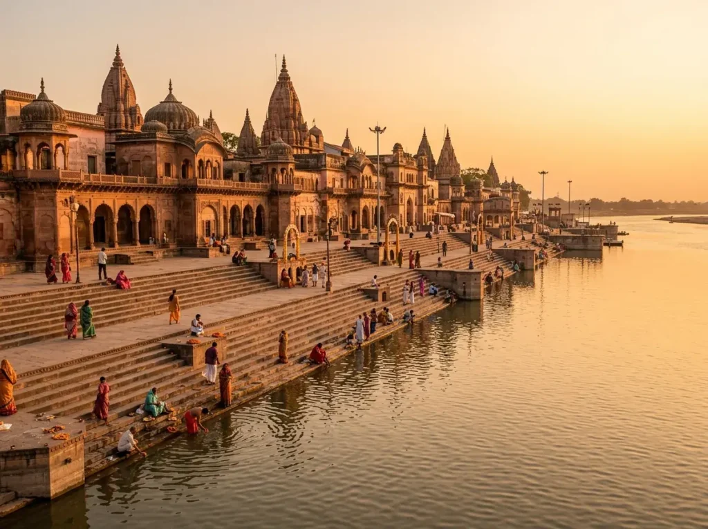 AYODHYA IN 2 DAYS — DAY 1 — THE TEMPLE CORE — supporting photo for this section, first-hand preferred