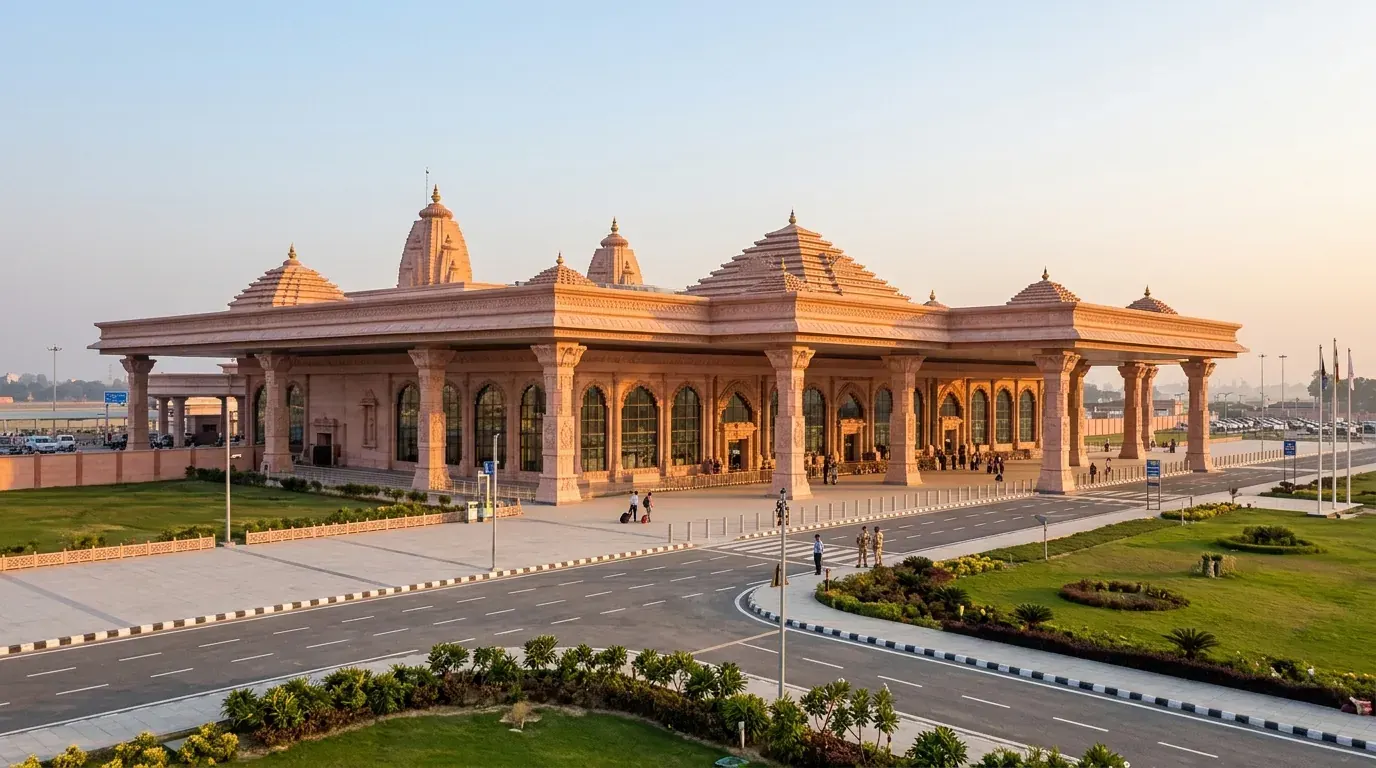 How to Reach Ayodhya: Trains (AY/AYC), Flights (AYJ) and Road Routes — featured image