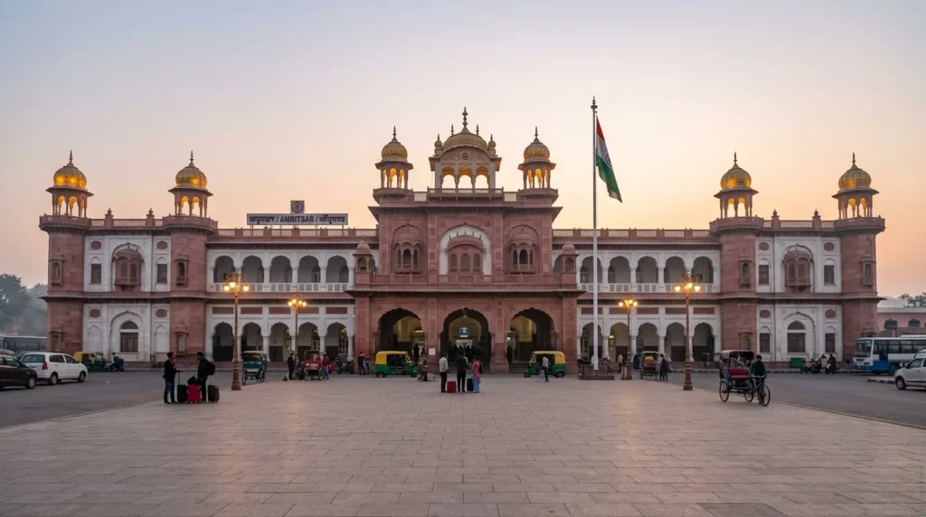 How to Reach Ayodhya: Trains (AY/AYC), Flights (AYJ) and Road Routes — image 1