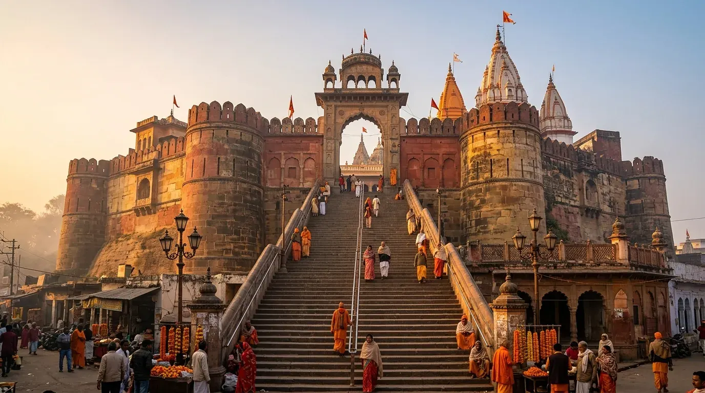 Hanumangarhi Ayodhya: Timings, the 76 Steps & Why Pilgrims Go First — featured image