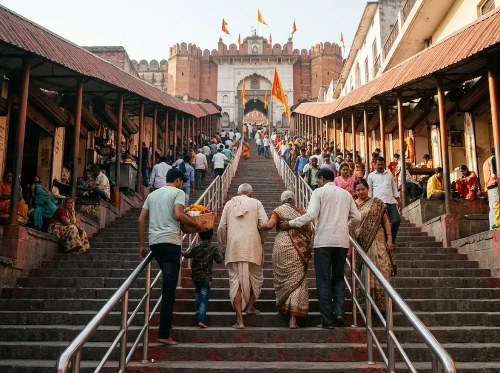 Hanumangarhi Ayodhya: Timings, the 76 Steps & Why Pilgrims Go First — image 1