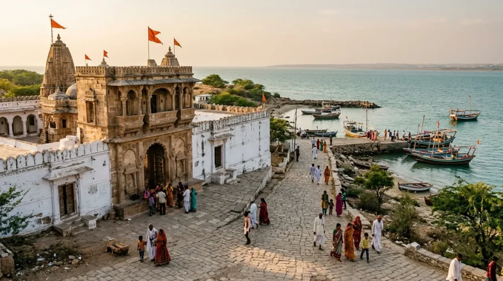 DWK-003-BET-DWARKA — FRONT VIEW / HERO — hero image, 16:9, first-hand photo preferred; if sourced, credit visibly