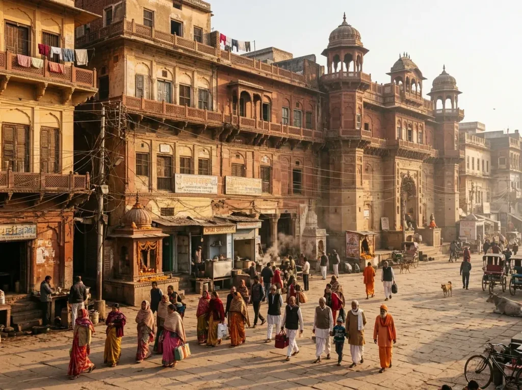 KASHI YATRA PLANNING — THE RIVER: DASHASHWAMEDH AND THE GHATS — supporting photo for this section, first-hand preferred