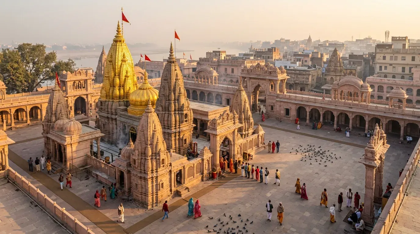 Kashi Vishwanath Darshan Timings 2026: Blocks, Free & Sugam Darshan — featured image