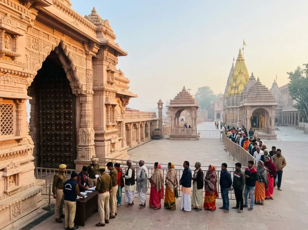 KASHI VISHWANATH AARTI TIMINGS AND TICKET — AARTI TABLE — supporting photo for this section, first-hand preferred