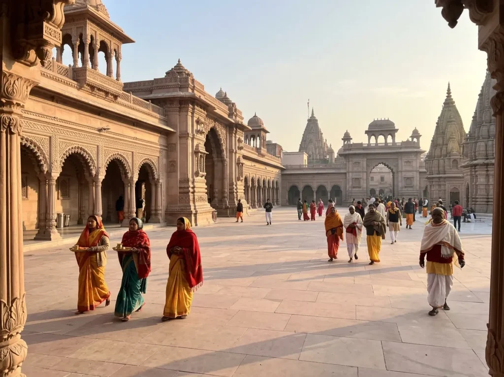 THE VISHWANATH CORRIDOR — WHAT THE CORRIDOR CHANGED — supporting photo for this section, first-hand preferred