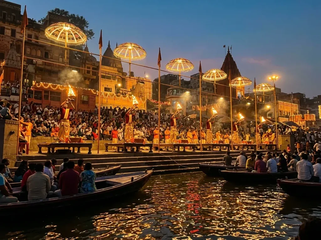 VARANASI IN 2 DAYS: TEMPLE, RIVER AND SARNATH — FRONT VIEW / HERO — hero image, 16:9, first-hand photo preferred; if sourced, credit visibly
