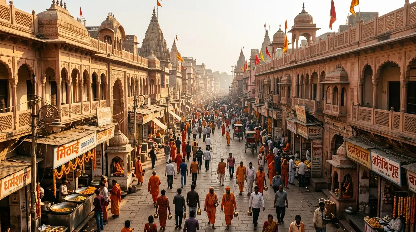 Varanasi Trip Budget Calculator: What a Kashi Yatra Costs (2026) — featured image