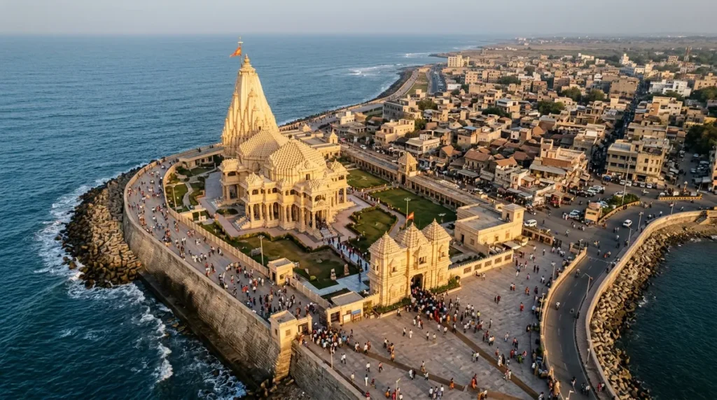 Somnath Circuit: Bhalka Tirth, Prabhas Patan Museum & the Gir–Dwarka Pairings — image 1