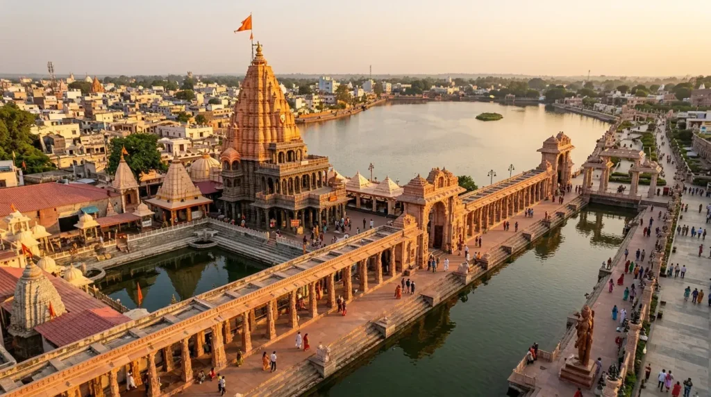 Ujjain — city view