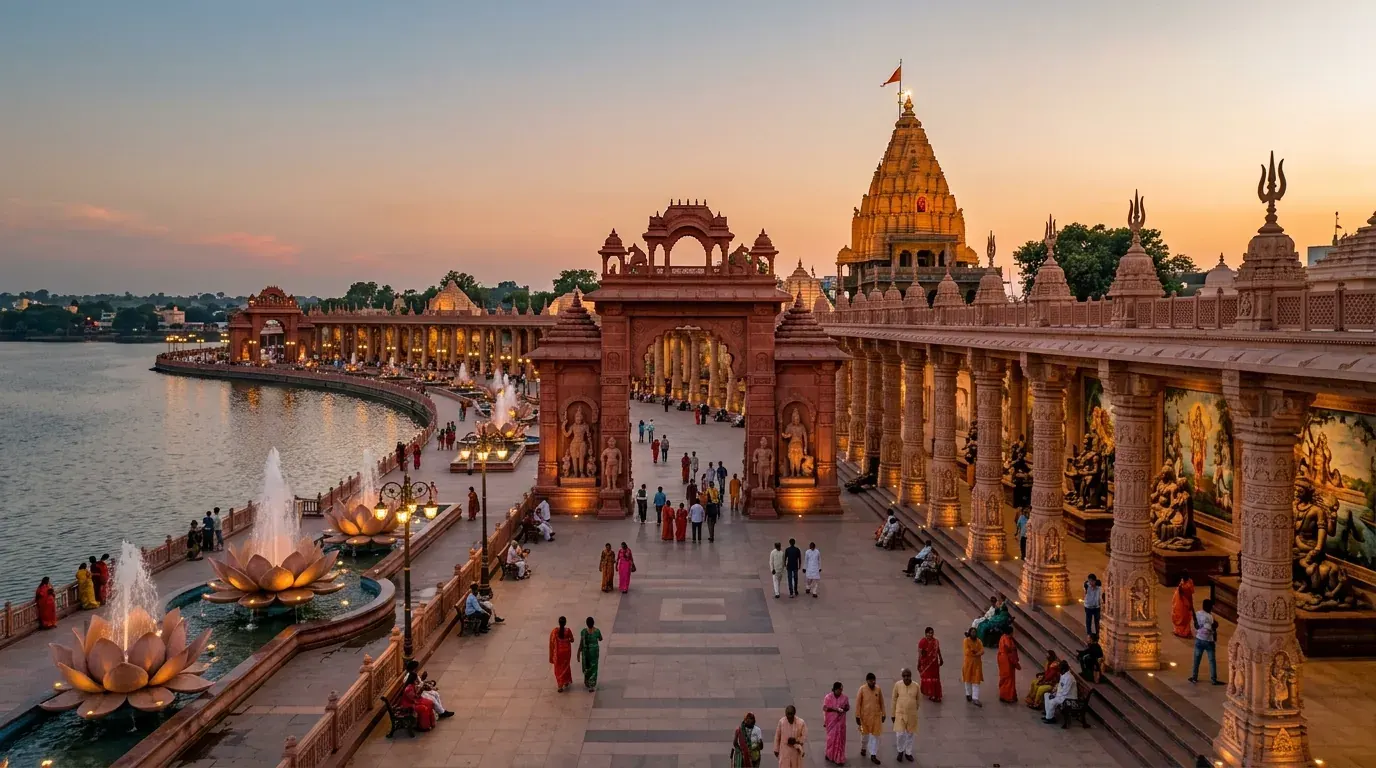 Mahakal Lok Corridor, Ujjain: Route, Gates & What to See (2026 Guide) — featured image