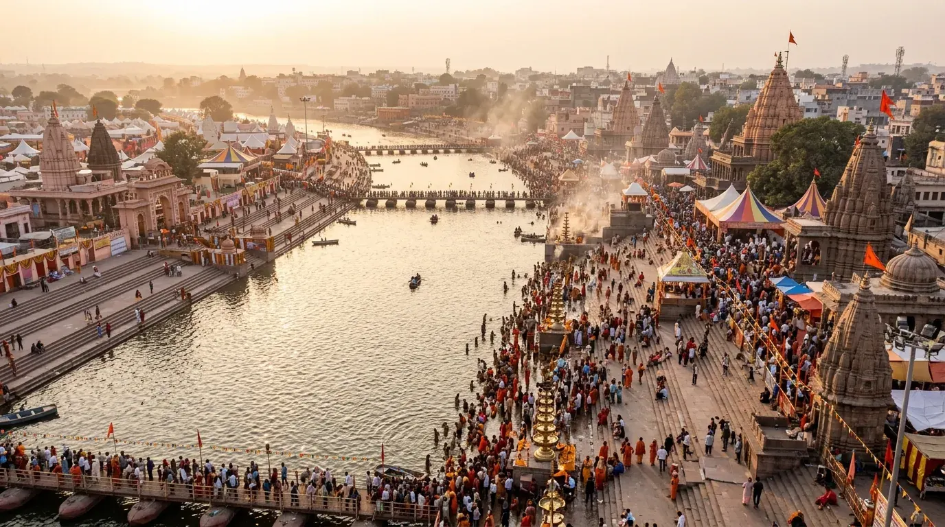 Sinhastha 2028 (Ujjain Kumbh): Dates (27 Mar–27 May) & Planning Tracker — featured image