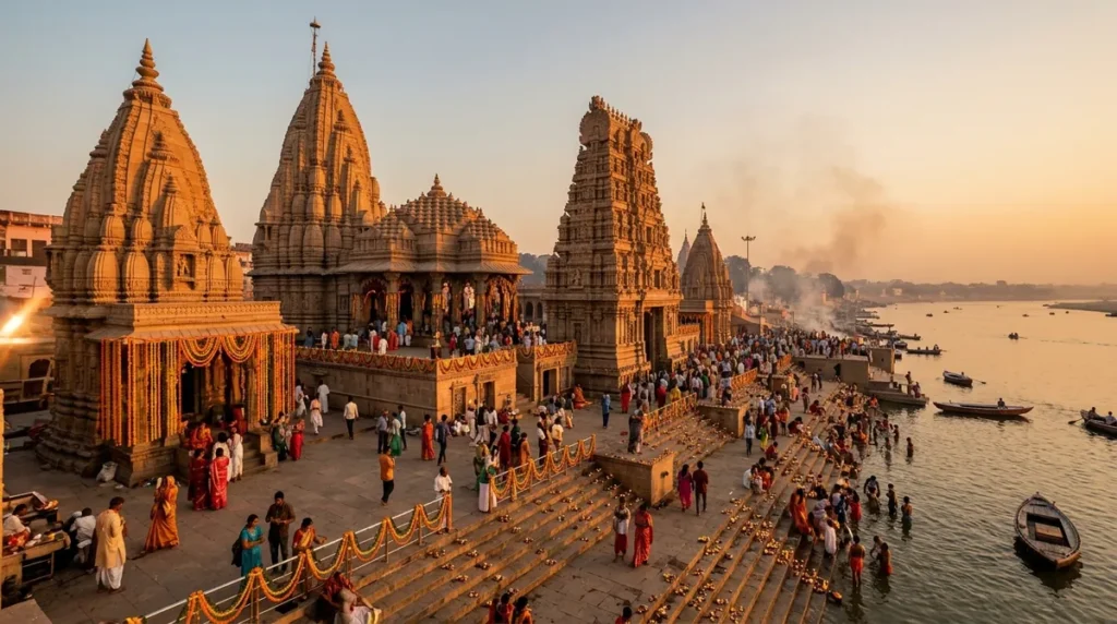 THE 2027 PILGRIMAGE CALENDAR — FRONT VIEW / HERO — hero image, 16:9, first-hand photo preferred; if sourced, credit visibly