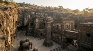 Grishneshwar & Ellora Caves: The Jyotirlinga–UNESCO Half-Day Pairing — featured image