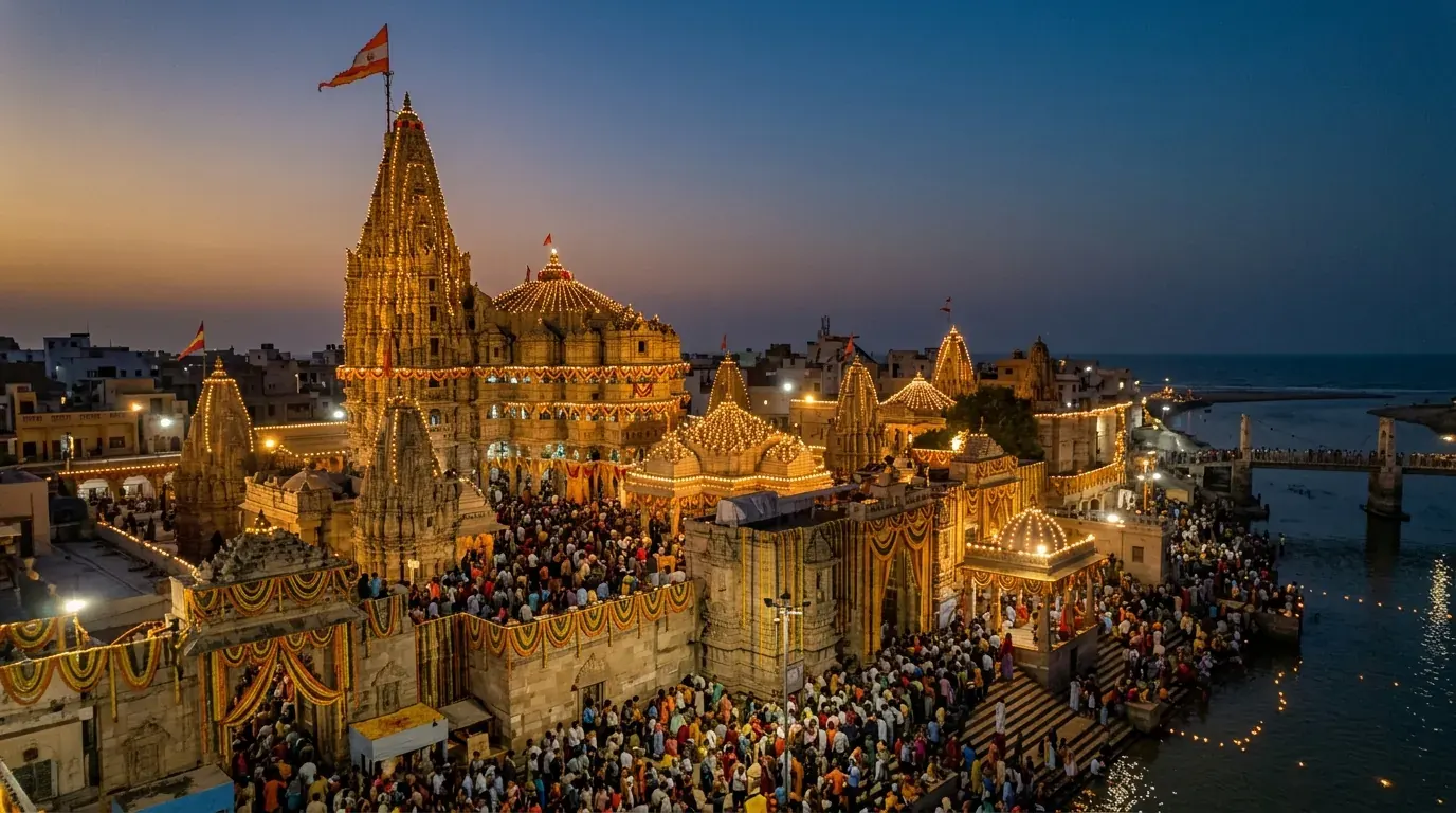 Best Time to Visit Dwarka: Season & Janmashtami 2027 — featured image